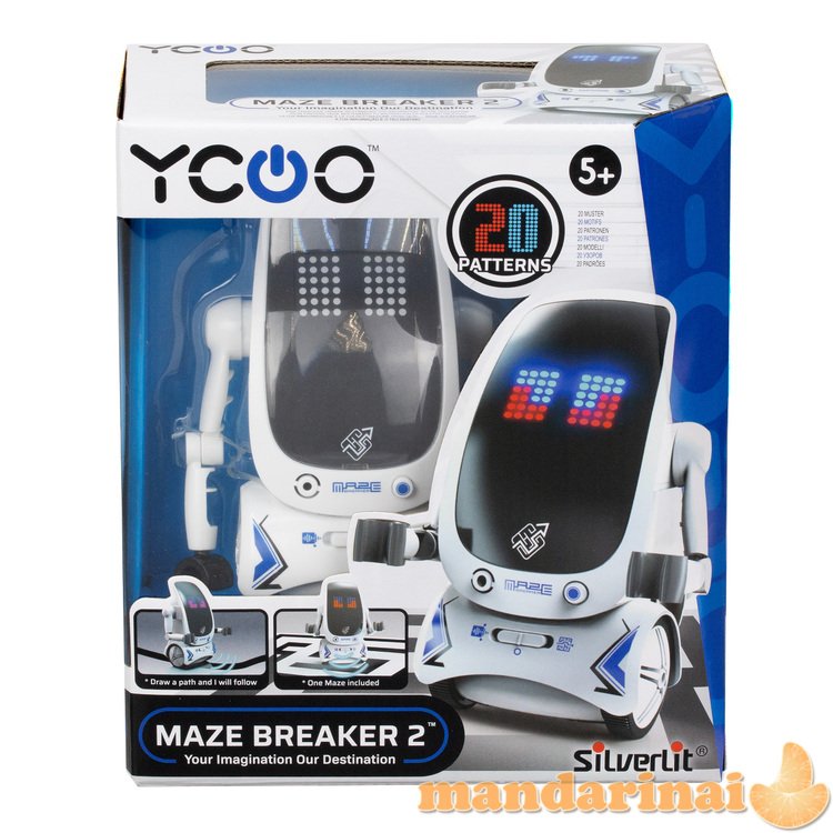 SILVERLIT Robotas „Maze Braker“