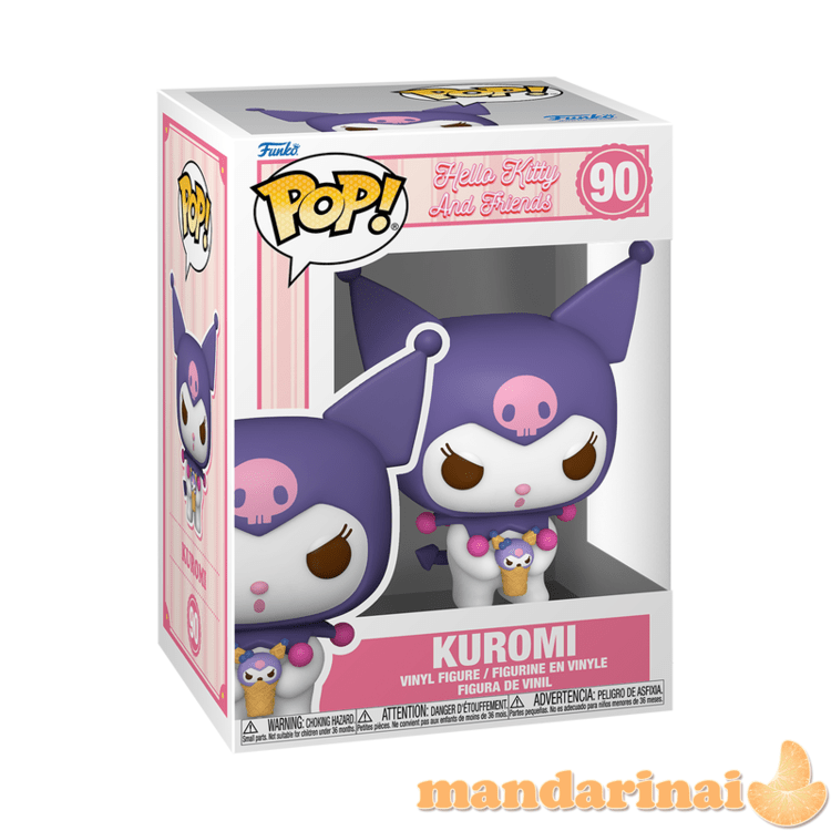 FUNKO POP! Vinilinė figūrėlė: Sanrio - Kuromi