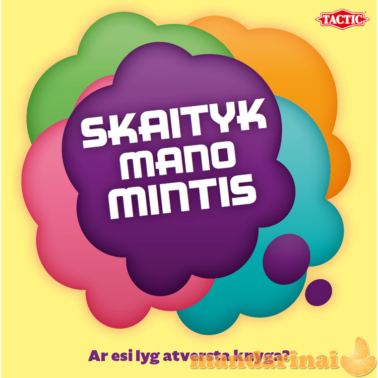 TACTIC Žaidimas „Skaityk mano mintis“, LT