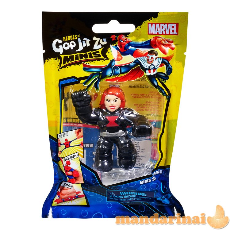 HEROES OF GOO JIT ZU MINI Marvel figūrėlė, W5