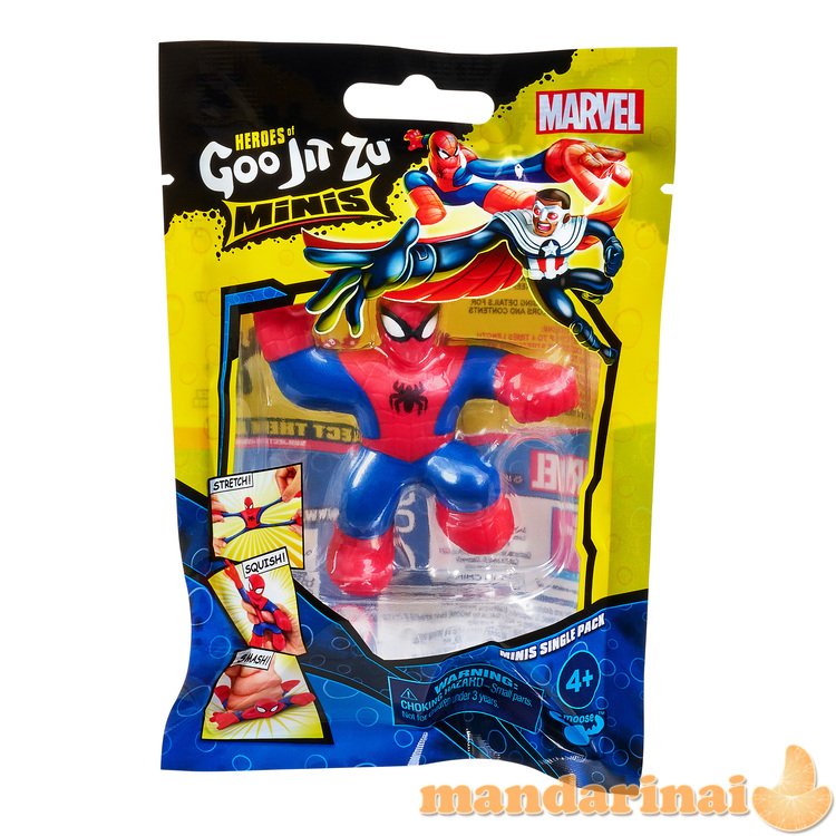 HEROES OF GOO JIT ZU MINI Marvel figūrėlė, W5