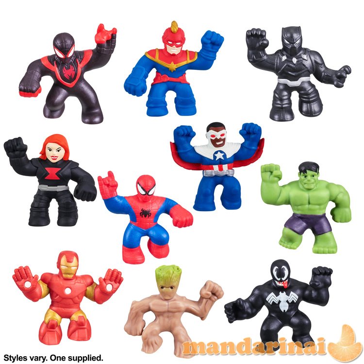 HEROES OF GOO JIT ZU MINI Marvel figūrėlė, W5