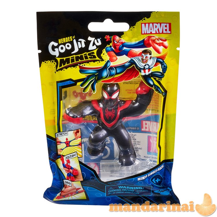 HEROES OF GOO JIT ZU MINI Marvel figūrėlė, W5