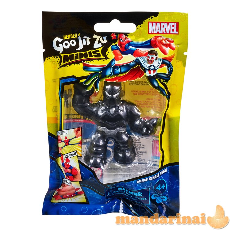 HEROES OF GOO JIT ZU MINI Marvel figūrėlė, W5