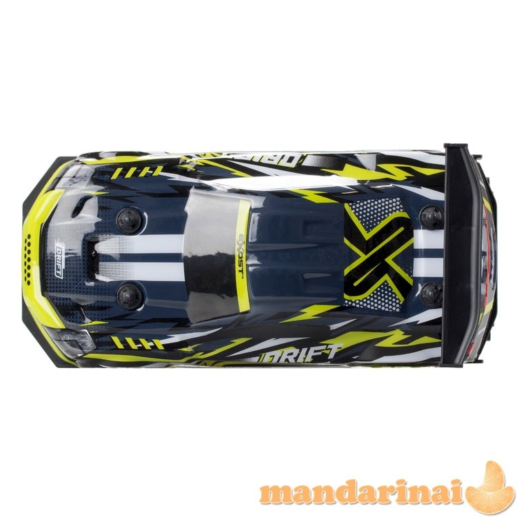 EXOST Radijo bangomis valdomas automobilis „Drift Racer“, 1:28