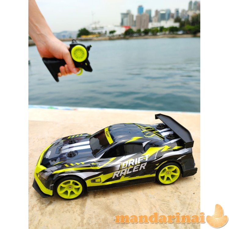 EXOST Radijo bangomis valdomas automobilis „Drift Racer“, 1:28