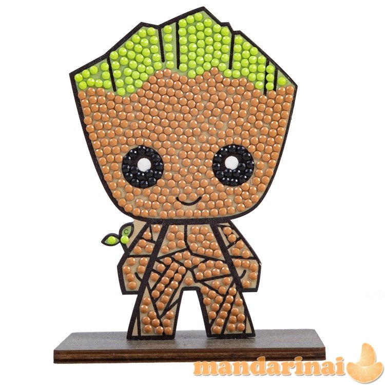 MARVEL CRYSTAL ART Figūrėlė „Groot“