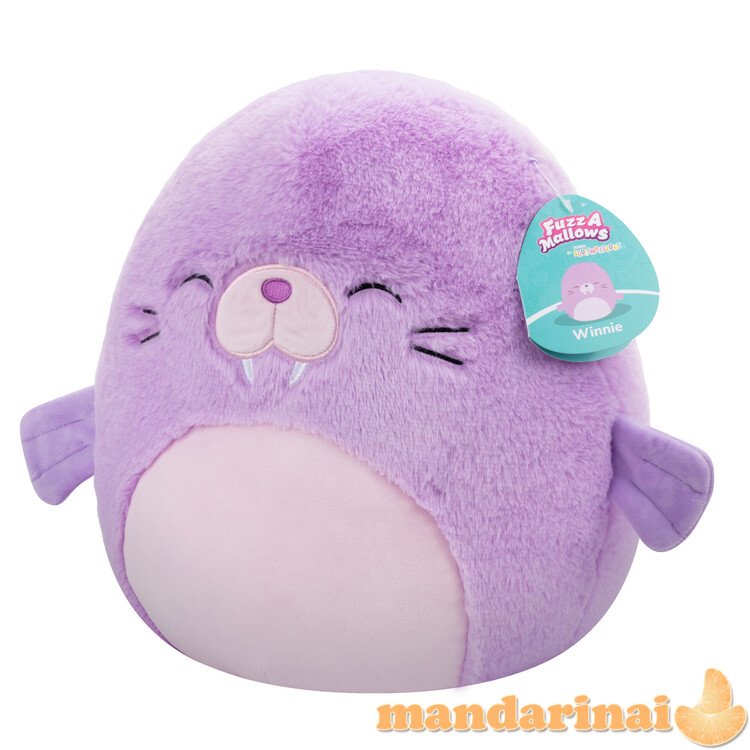 SQUISHMALLOWS W20 Fuzz-A-Mallows Pliušinis žaislas, 30 cm