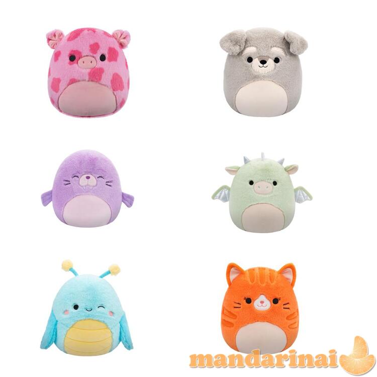 SQUISHMALLOWS W20 Fuzz-A-Mallows Pliušinis žaislas, 30 cm