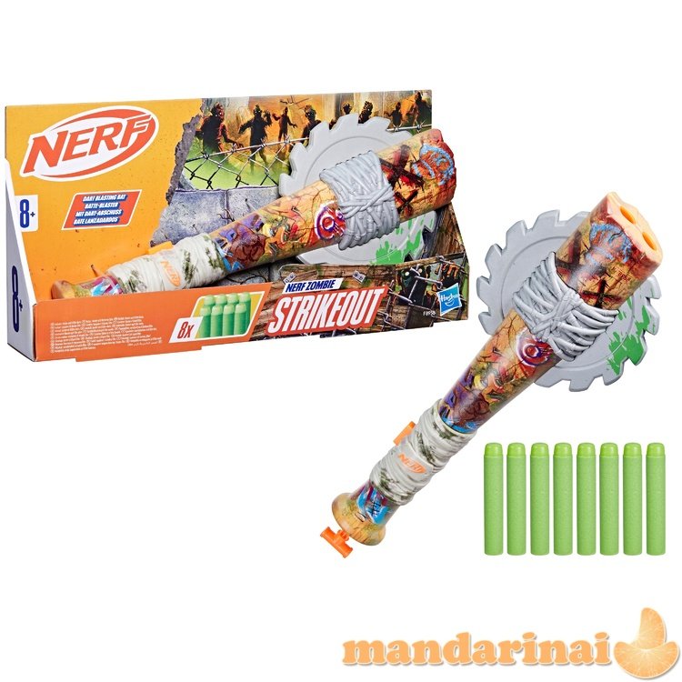 NERF Zombių šautuvas STRIKEOUT