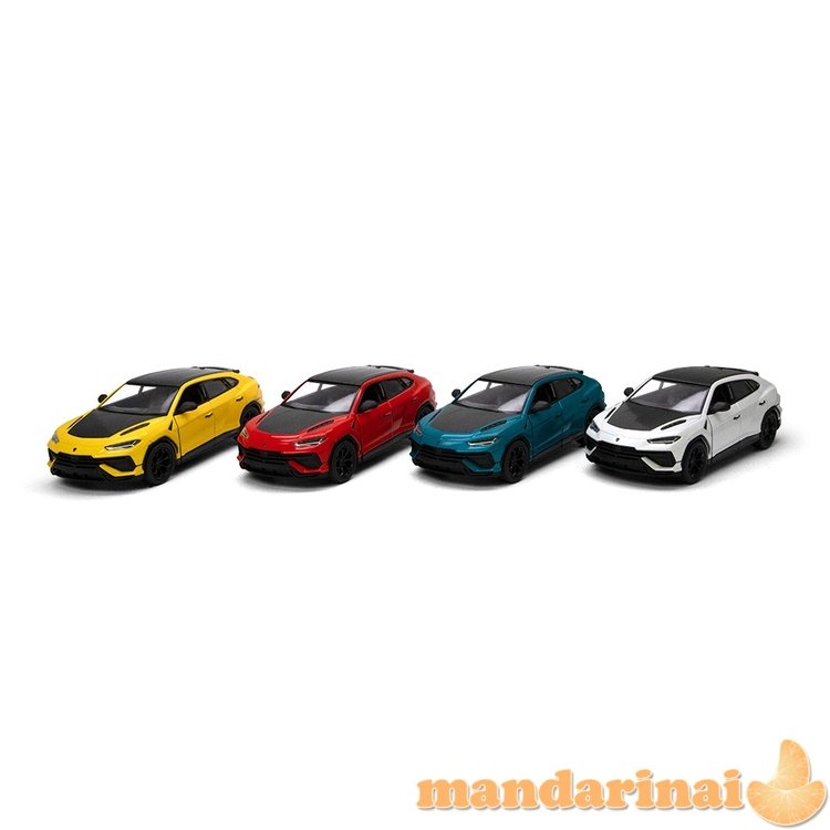 KINSMART Automobilio modelis Lamborghini Urus Performante, scale 1:40