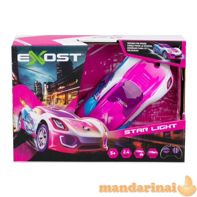 EXOST RC automobilis Star light, 1:28