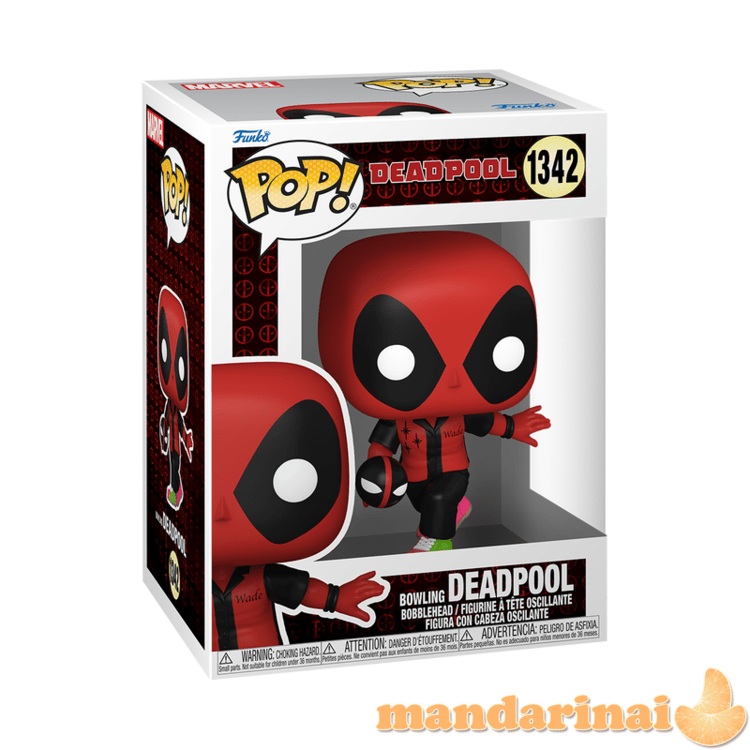 FUNKO POP! Vinilinė figūrėlė: Marvel - Deadpool