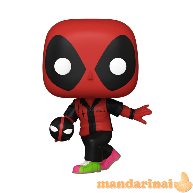 FUNKO POP! Vinilinė figūrėlė: Marvel - Deadpool