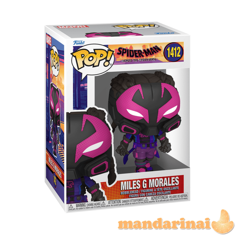 FUNKO POP! Vinilinė figūrėlė: Spider-Man: Across the Spider-Verse - Prowler