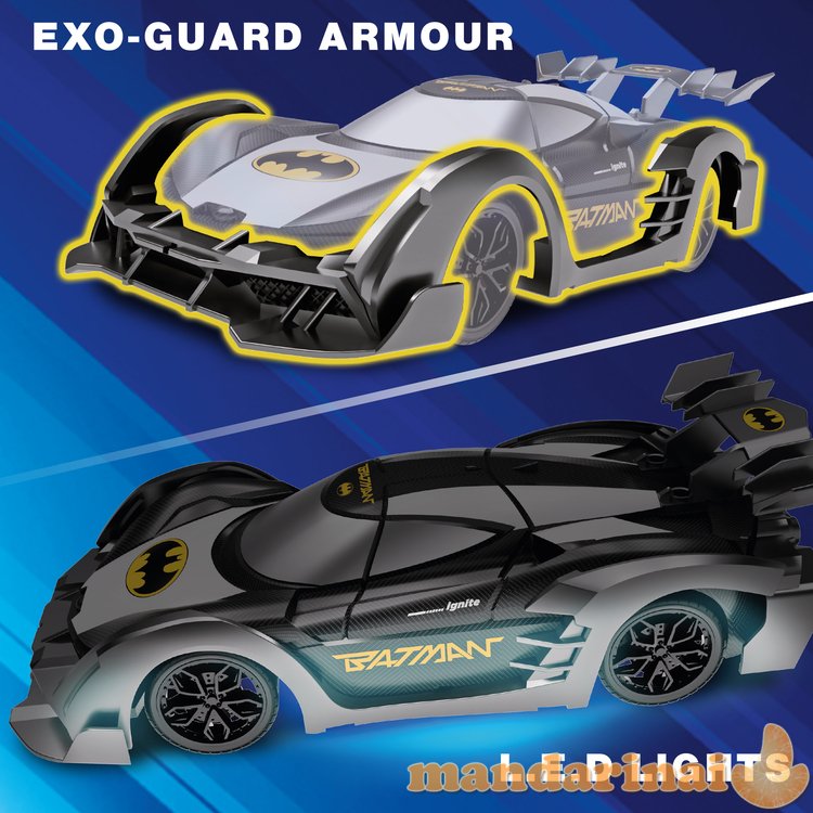 Batman  RC automobilis Armoured Racer 1:20