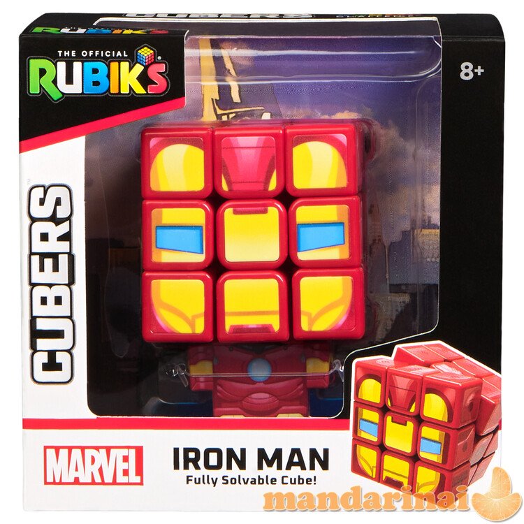 RUBIK´S CUBE Rubiko kubas su superherojumi