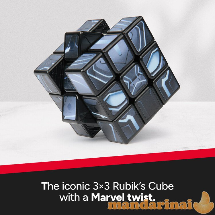 RUBIK´S CUBE Rubiko kubas su superherojumi