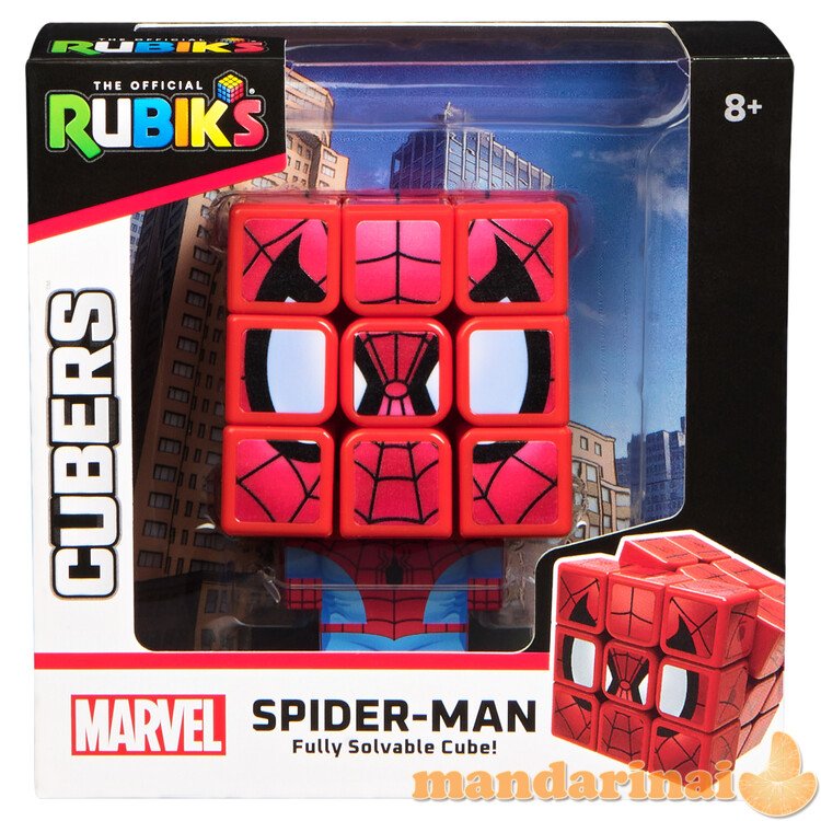 RUBIK´S CUBE Rubiko kubas su superherojumi