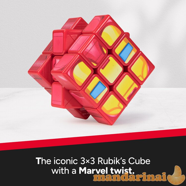 RUBIK´S CUBE Rubiko kubas su superherojumi