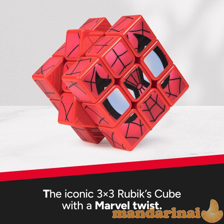 RUBIK´S CUBE Rubiko kubas su superherojumi