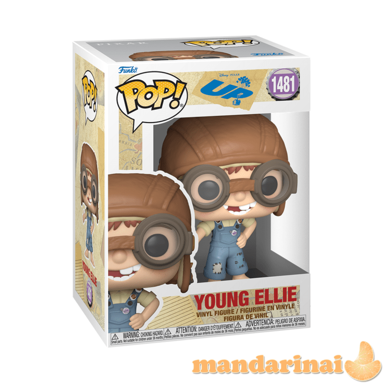 FUNKO POP! Vinilinė figūrėlė: UP! - Young Ellie​