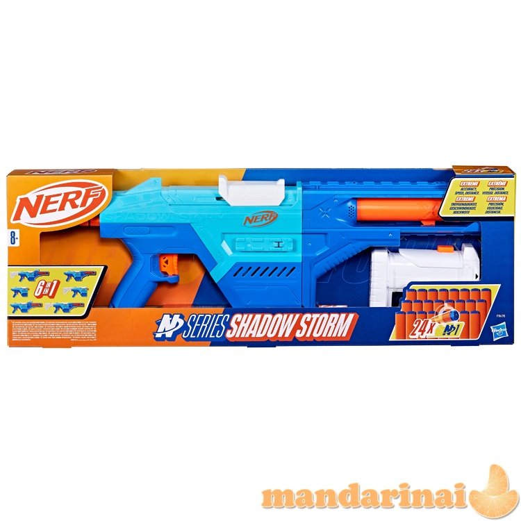 NERF N Series šautuvas „Shadow Storm“