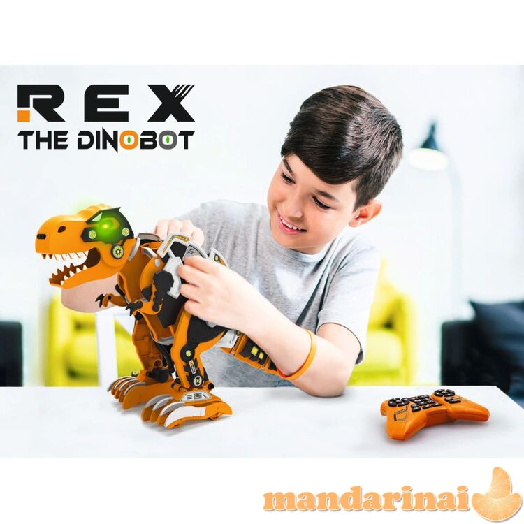 XTREM BOTS Robotas-tiranozauras Rex