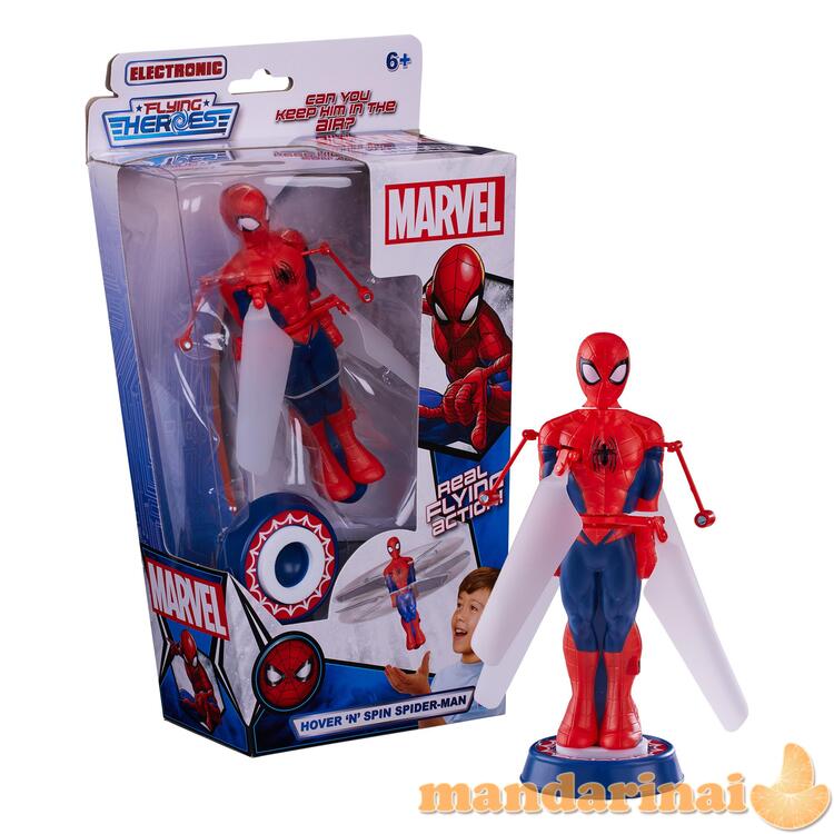 FLYING HEROES skraidanti figūra Hover and Spin - Spider-Man