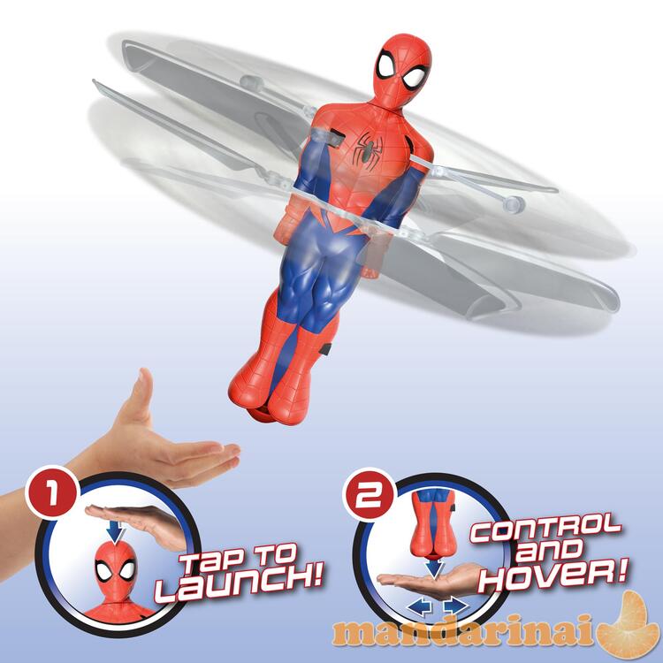 FLYING HEROES skraidanti figūra Hover and Spin - Spider-Man