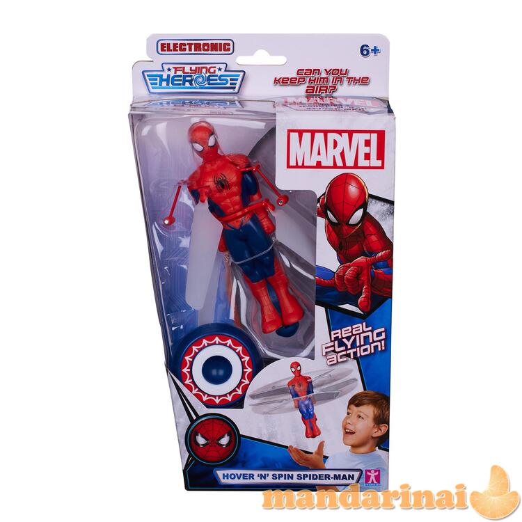 FLYING HEROES skraidanti figūra Hover and Spin - Spider-Man