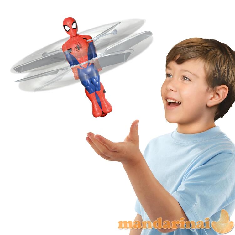 FLYING HEROES skraidanti figūra Hover and Spin - Spider-Man