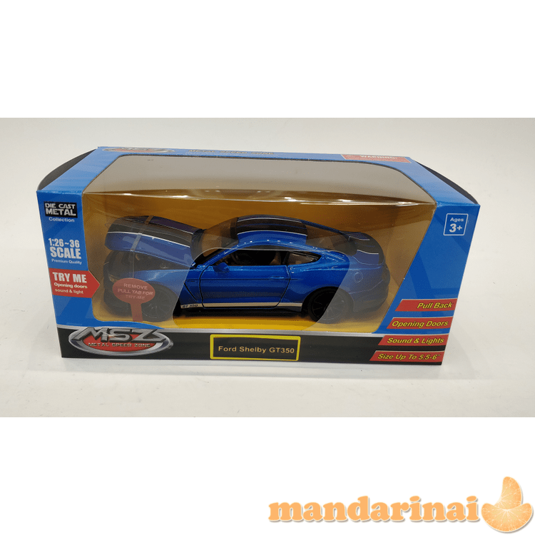 MSZ Automobilis FORD SHELBY GT350, 1:32