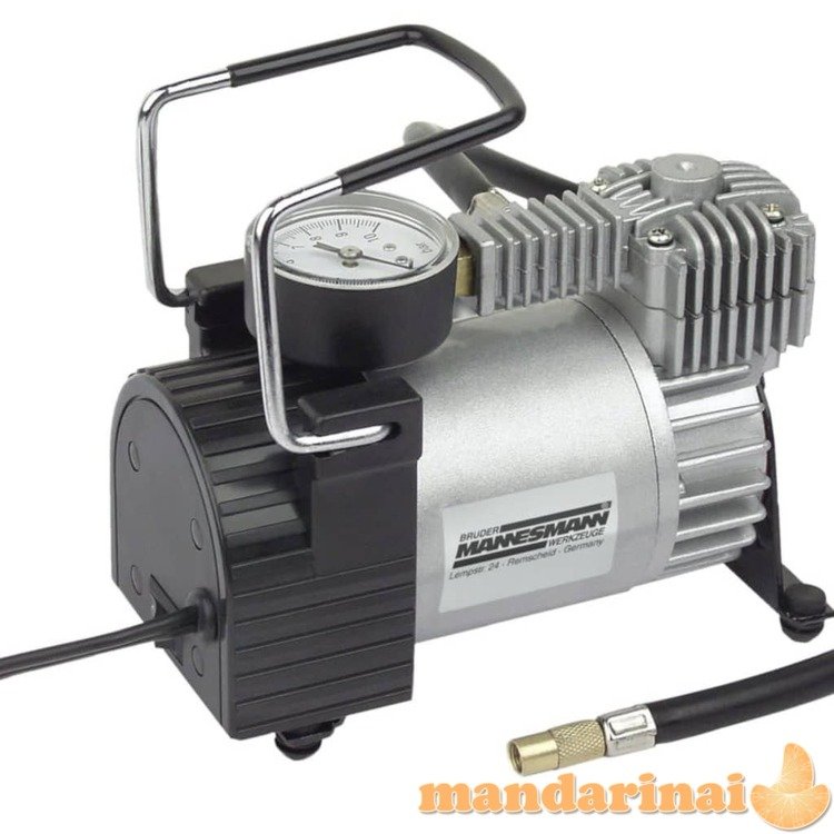 Brüder mannesmann mini kompresorius, aliuminis 12 v 01790