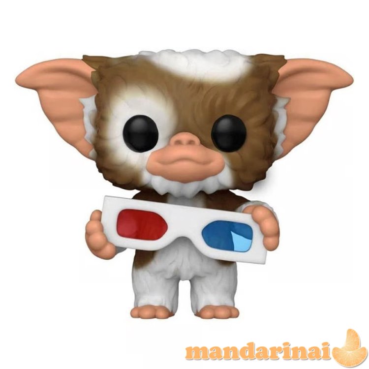 FUNKO POP! Vinilinė figūrėlė: Gremlins - Gizmo w/3D Glasses