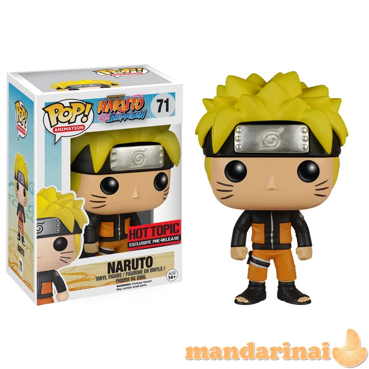 FUNKO POP! Vinilinė figūrėlė: Naruto Shippuden - Naruto