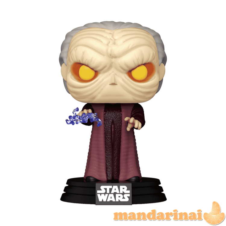 FUNKO POP! Vinilinė figūrėlė: Star Wars - Emperor Palpatine