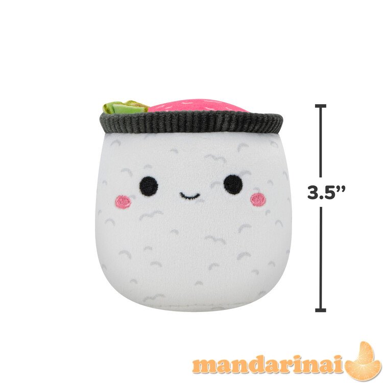 SQUISHMALLOWS Šuns žaislai, 9 cm, 2 vnt.