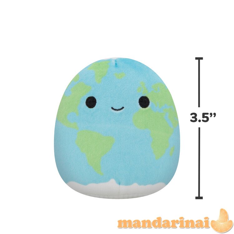 SQUISHMALLOWS Šuns žaislai, 9 cm, 2 vnt.