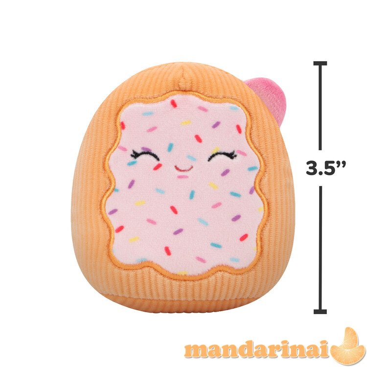 SQUISHMALLOWS Šuns žaislai, 9 cm, 2 vnt.