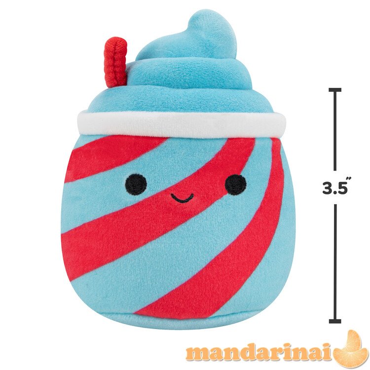 SQUISHMALLOWS Šuns žaislai, 9 cm, 2 vnt.