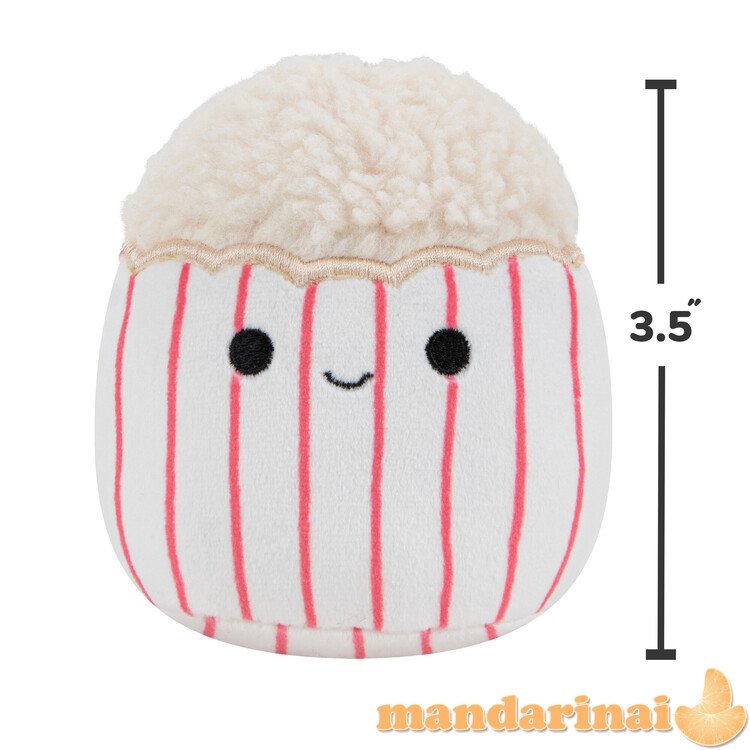 SQUISHMALLOWS Šuns žaislai, 9 cm, 2 vnt.