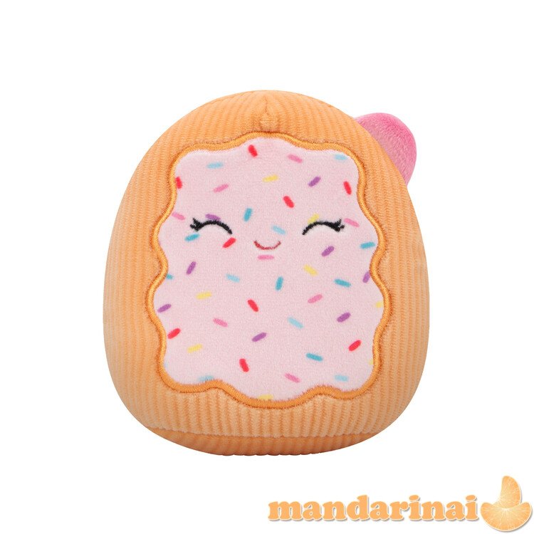 SQUISHMALLOWS Šuns žaislai, 9 cm, 2 vnt.