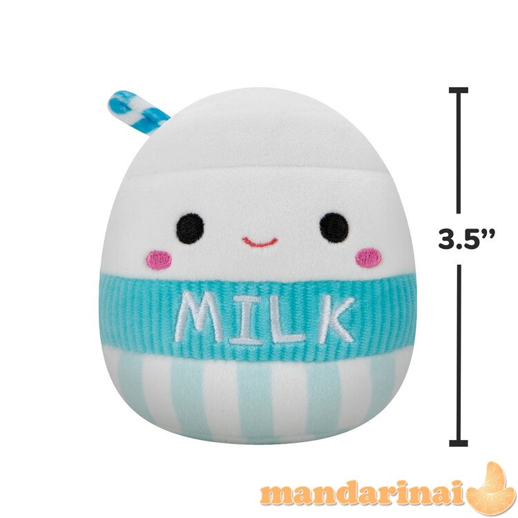 SQUISHMALLOWS Šuns žaislai, 9 cm, 2 vnt.