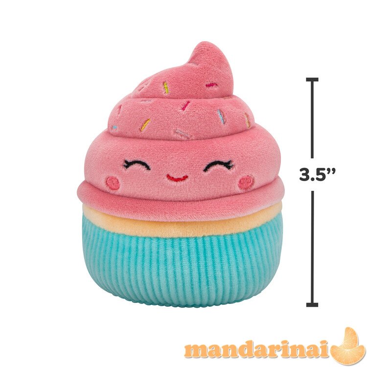 SQUISHMALLOWS Šuns žaislai, 9 cm, 2 vnt.