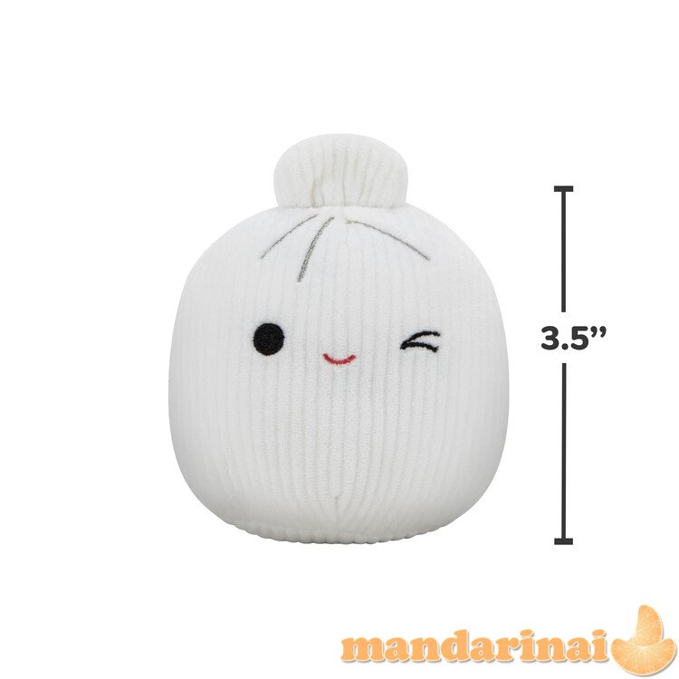 SQUISHMALLOWS Šuns žaislai, 9 cm, 2 vnt.