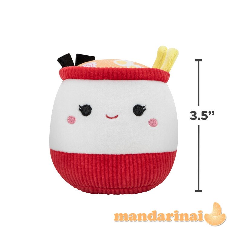 SQUISHMALLOWS Šuns žaislai, 9 cm, 2 vnt.