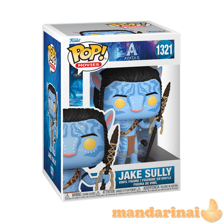 FUNKO POP! Vinilinė figūrėlė: Avatar - Jake Sully, 10,5 cm