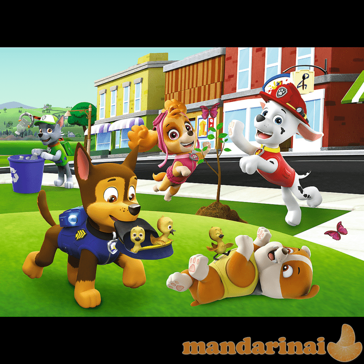 TREFL PAW PATROL Dėlionė „Šuniukai-patruliai“, 30 det.