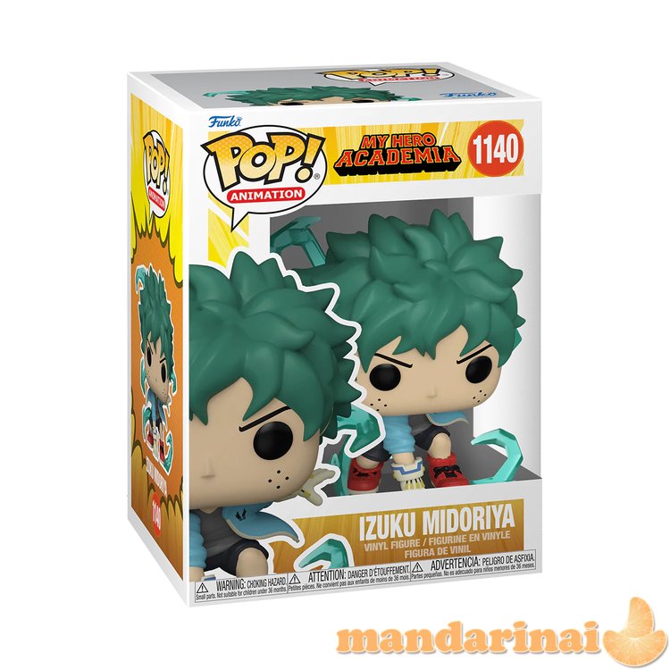 FUNKO POP! Vinilinė figūrėlė MY HERO ACADEMIA: DEKU, 10 cm